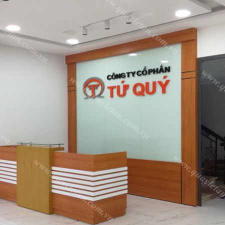 Quầy Lễ Tân Cao Sơn QLTC S03